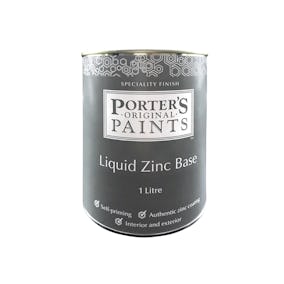 Porter's Paints Liquid Zinc Base 1L